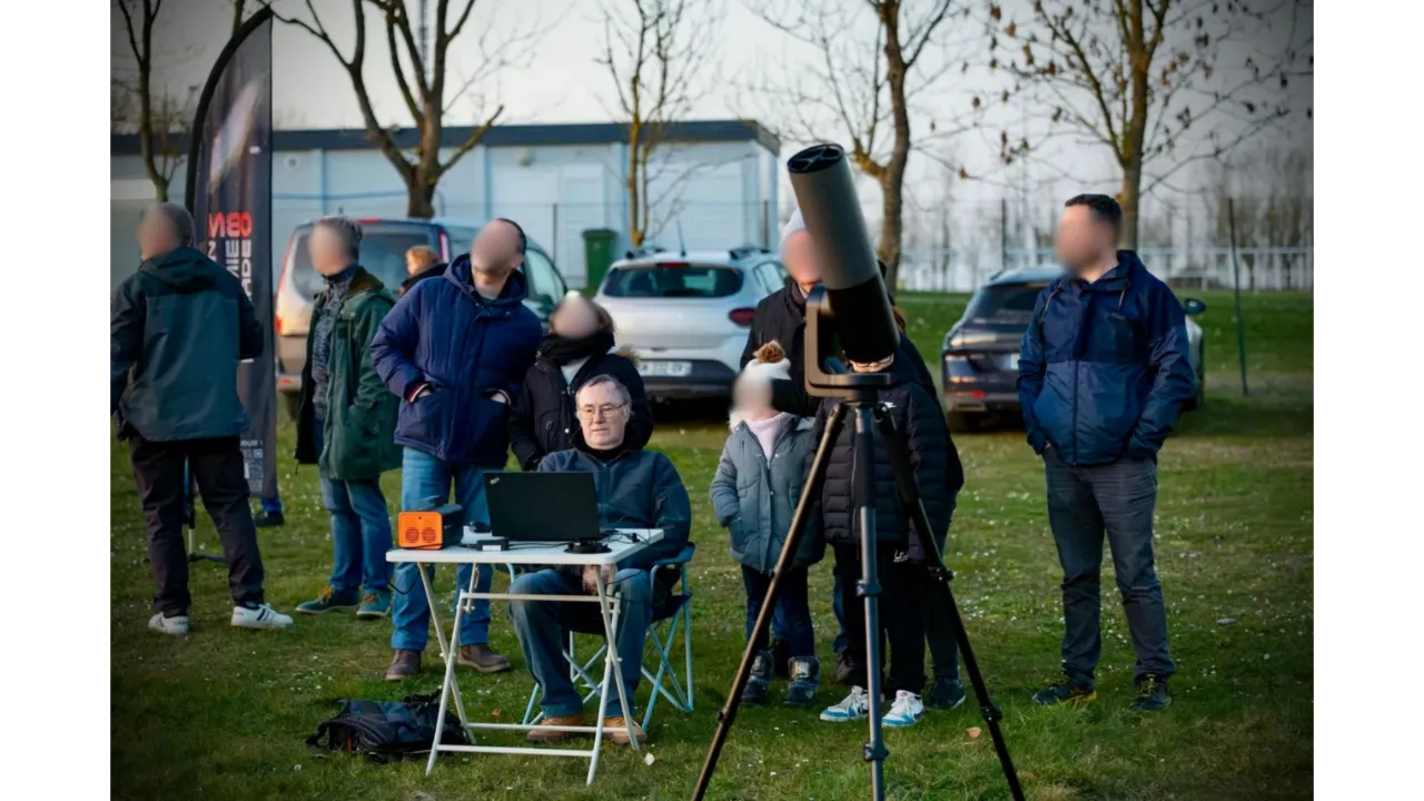 sortie observation du ciel